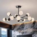 Axyaa Modern Dining Pendant Light Chandelier LED Ceiling Lamp Fixture