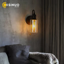 Axyaa Industrial Windshield Lights: Retro Iron Scones for Staircase, Bedside & Aisle Lighting