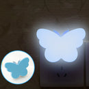 Axyaa Butterfly Night Light with Auto Dusk to Dawn Sensor for Home - US Plug