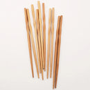 Axyaa Carbonization Bamboo Chopsticks Set - Non-slip Sushi Party Kitchen Tools