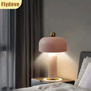 Axyaa Princess Pink Desk Lamp for Modern Living Room, Nordic Children's Room, Girl Bedroom
