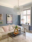 Axyaa Crystal LED Chandeliers: Luxury Lighting for Living Room & Restaurant