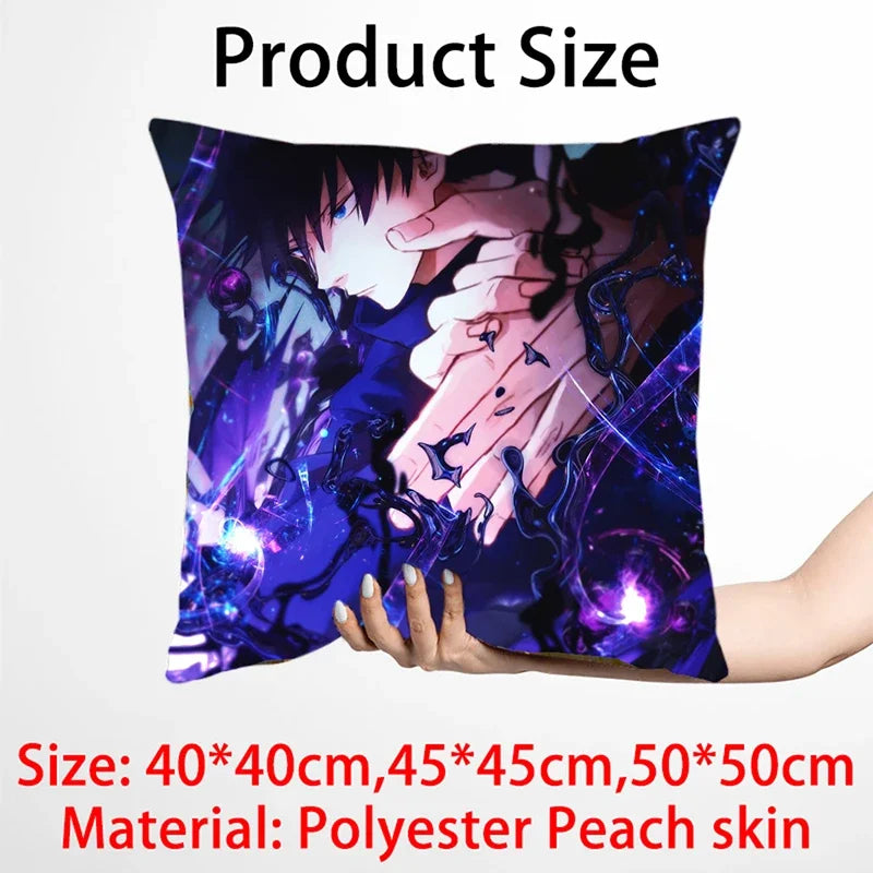 Jujutsu Kaisen Itadori Yuji & Gojo Satoru Pillowcases by Axyaa - Home Decor & Sofa Essential