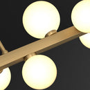 Axyaa Modern LED Pendant Light Chandeliers for Home Decor & Indoor Lighting
