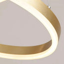 Axyaa Facil Indoor Chandelier Staircase Ceiling Lamp Lighting Fixtures