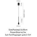 Axyaa Minimalist LED Pendant Lamp for Bedroom, Living Room, Coffee Shop