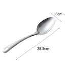 Axyaa Stainless Steel Kitchenware Set - Pots, Spatula, Spoon, Colander, Utensils