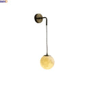 Axyaa Luxury White Ball LED Wall Lamp for Home Interior Lighting