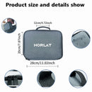 Axyaa Projector Bag: Travel-friendly Horlat T03 Protector Carry Case for Universal Projectors