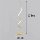 Axyaa LED Floor Lamp, Remote Control Dimming, Modern Minimalist Design, Nordic Ins Style