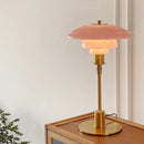Axyaa Silver Art LED Desk Light - Nordic Modern Minimalist Table Lamp