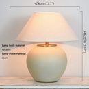 Axyaa Ceramic Table Lamp for Living Room, Bedroom, Study, Hotel, Desk