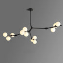 Axyaa Branches Style LED Pendant Chandelier for Living Dining Bedroom Lighting