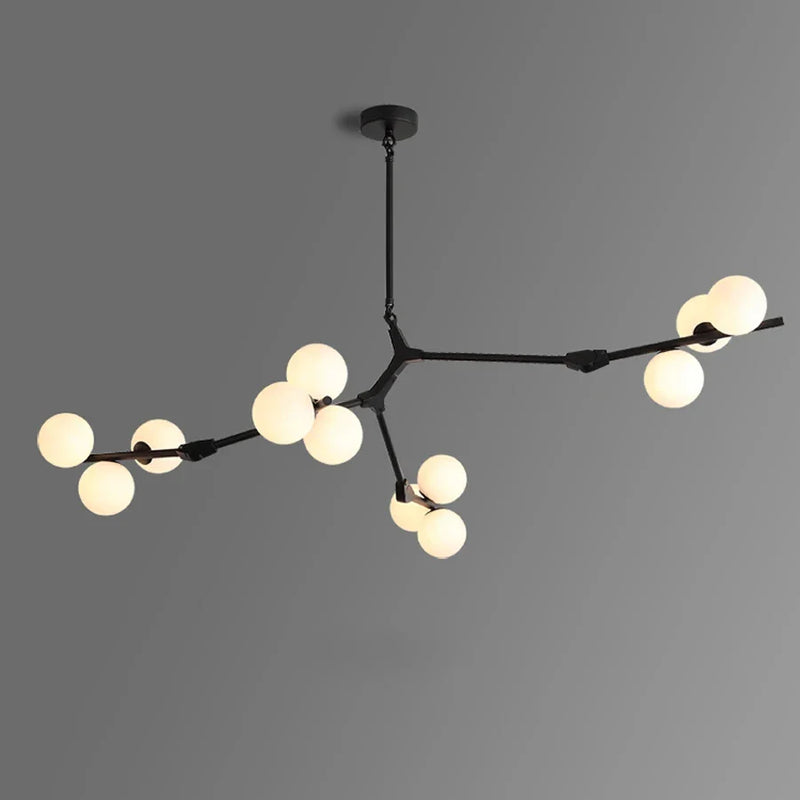 Axyaa Branches Style LED Pendant Chandelier for Living Dining Bedroom Lighting