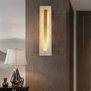 Axyaa Gold Marble LED Wall Sconces for Indoor Decorative Lighting