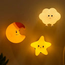 Axyaa Sheep Night Light: Rechargeable Dimmable Lamp for Kids' Bedroom Decor