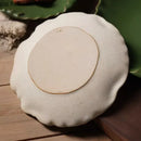 Axyaa Lotus Leaf Ceramic Dinner Plate Set - Japanese Style Tableware