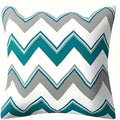 Axyaa Geometric Pattern Cushion Cover for Sofa, Bedroom, Car - Home Decor