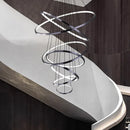 Axyaa Nordic Stair Chandelier, Pendant Lights, Ceiling Light for Living, Bedroom, Dining Room