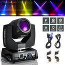 Axyaa 230W Beam Moving Head Light: 17 Gobos, 14 Colors, 16 Prisms