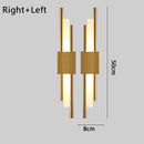 Axyaa Nordic LED Wall Lamps for Home Decor and Indoor Lighting
