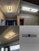 Axyaa Modern Corridor Ceiling Lamp Luxury Lighting for Cloakroom & Balcony