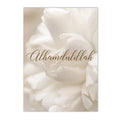 Axyaa Blooming Flower Ayat Al Kursi Canvas Print - Islamic Wall Art