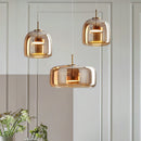 Axyaa LED Pendant Light Chandeliers for Modern Home Decor & Dining Room Lighting