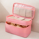 Axyaa Large Capacity 3-in-1 Storage Bag for Bra, Underwear, Socks.