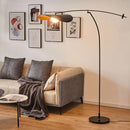 Axyaa Long Arm LED Floor Lamp for Modern Living Spaces