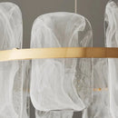 Axyaa Nordic Chandeliers for Dining Room, Lustre Pendant Lights, Indoor Ceiling Hanging Lamps