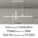 Axyaa Modern Nordic Pendant Lights for Dining Table & Bar - Creative Interior Decor Lamps