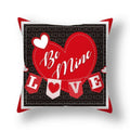 Axyaa Nordic Love Pillowcase 45x45cm - Home Decorative Throw Pillow Cover