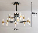 Axyaa Vintage Pendant Ceiling Light for Dining Room, Indoor Lighting Fixture
