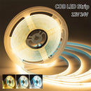 Axyaa COB LED Strip Light 320 LEDs/m 3000-6500K High Density Flexible Tape