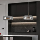 Axyaa Modern LED Chandeliers for Dining Room and Living Room