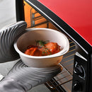 Silicone Baking Tray Set for Household Oven by Axyaa: Easy Demold, Rectangular & Square Cake Mold