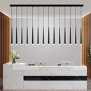 Axyaa Cone Bar Pendant Light: Simple Modern Restaurant Hanging Lamp