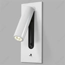 Axyaa Adjustable LED Reading Wall Lamp with Switch for Home and Hotel Bedrooms