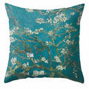 Axyaa Van Gogh Style Oil Painting Cushion Cover 45x45cm Square Pillow Case