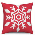 Axyaa Christmas & Let It Snow Cushion Cover - Sofa, Bedroom, Car Pillow Cover