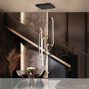 Axyaa Modern Staircase Pendant Lights for Living Room - Indoor Hanging Lamps