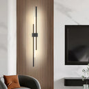 Axyaa LED Grille wall lamp strip, minimalist modern design for living room and bedroom
