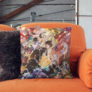 Axyaa Genshin Cute Cartoon Anime Decorative Pillowcase
