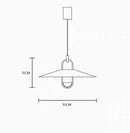 Axyaa Modern Minimalist Pendant Lamp for Restaurant, Bedroom, Study, Bar, Coffee Shop
