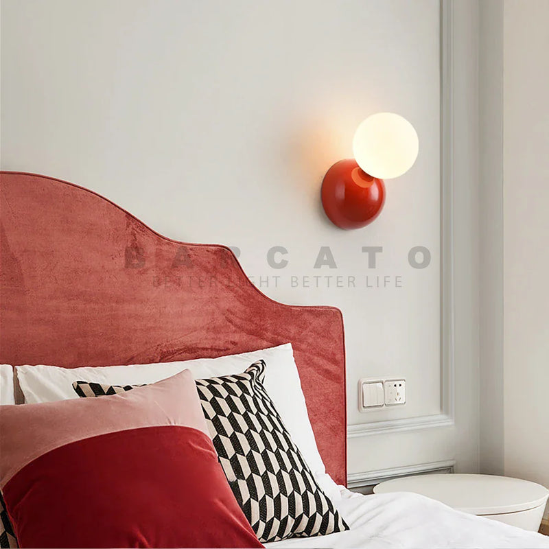 Nordic LED Wall Light for Bedroom, Foyer, Hotel - Axyaa Modern Home Decor