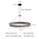 Axyaa Modern Ring Pendant Chandelier for Home Decor