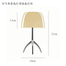 Axyaa Designer Jelly LED Table Lamp - Nordic Glass Room Decor