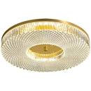 Axya Round Bedroom Ceiling Light - All Copper, Simple Design, Luxury Aesthetics