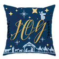 Axyaa Christmas Pillowcase Set for Living Room Sofa and Bedroom Decoration
